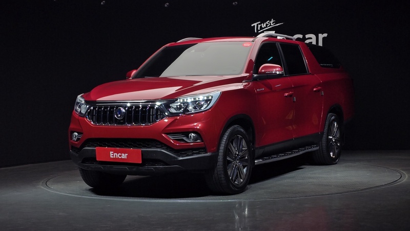 Ssangyong Rexton