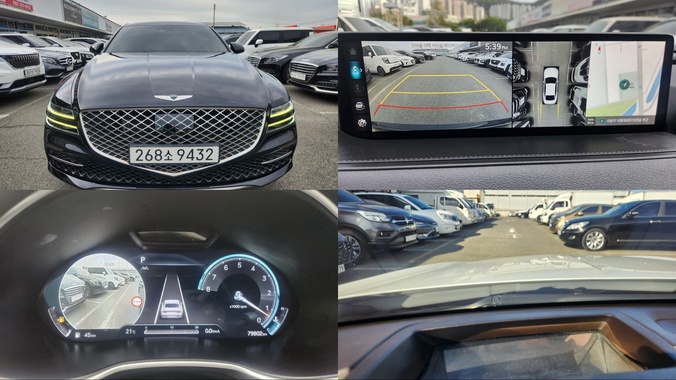 Genesis G80 2023