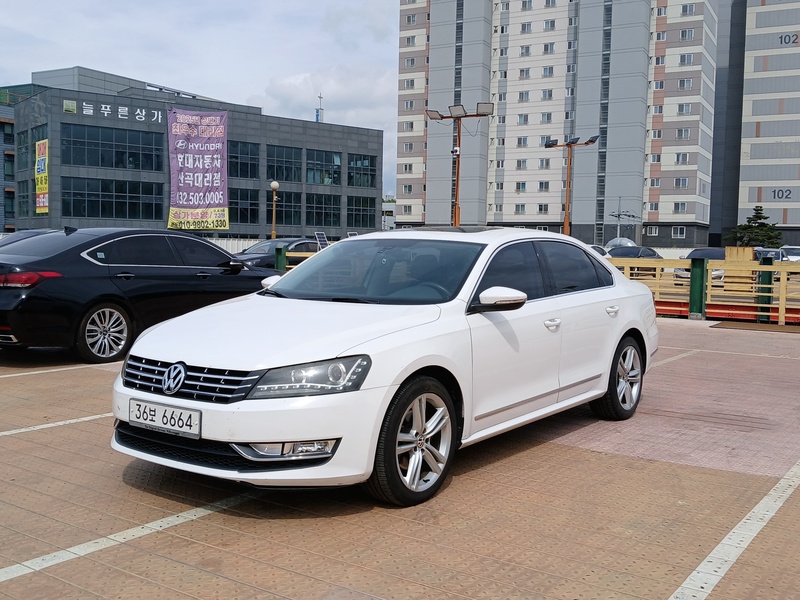 Volkswagen Passat