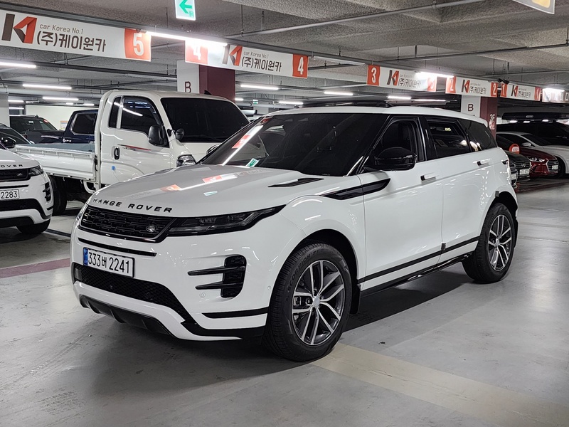 Land Rover Evoque