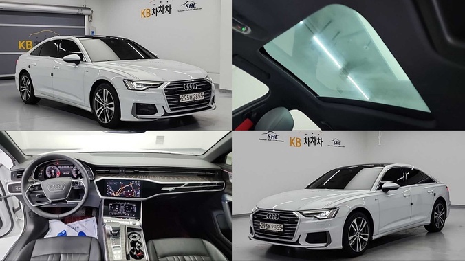 Audi A6 2021