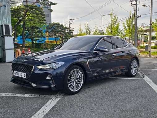 Genesis G70 2019