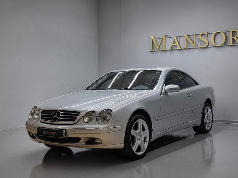 Mercedes-Benz CL-Class