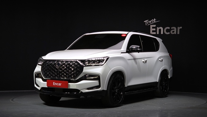 Ssangyong Rexton 2018