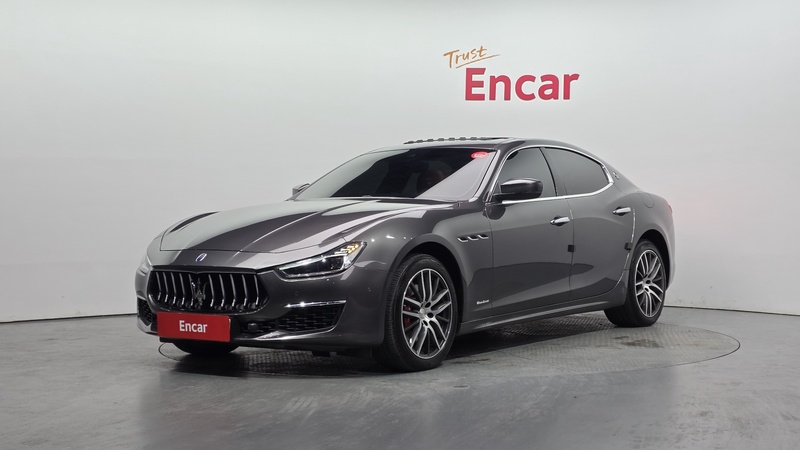 Maserati Ghibli