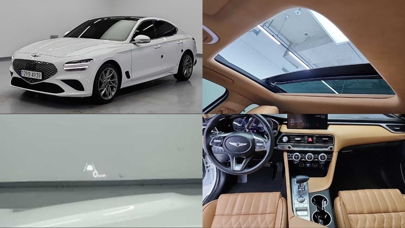 Genesis G70