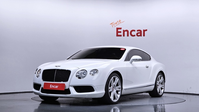 Bentley Continental 2013