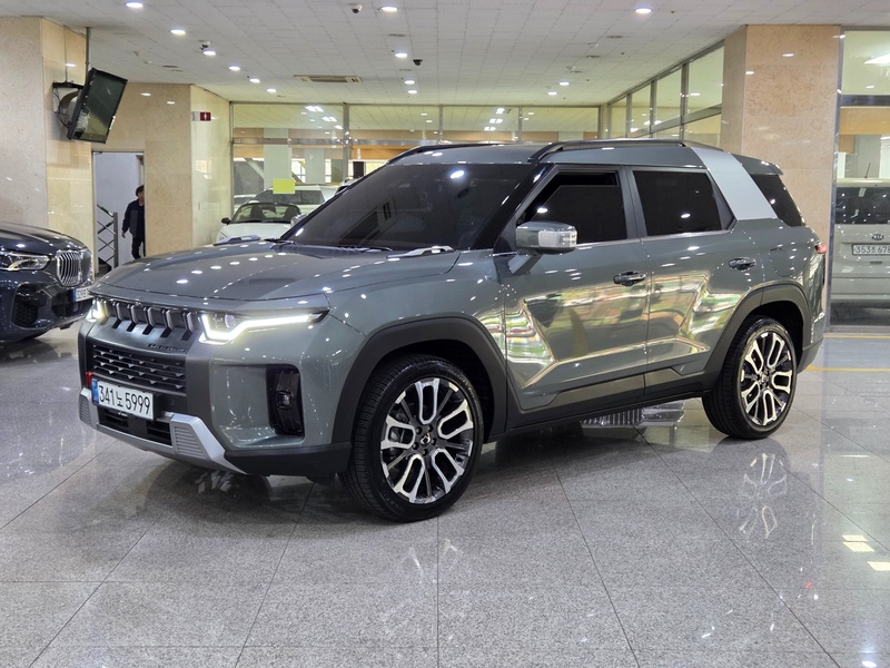 Ssangyong Torres
