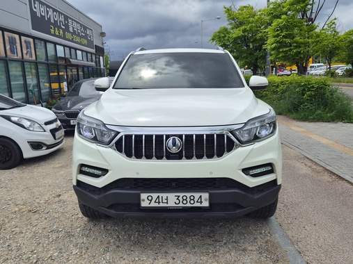 Ssangyong Rexton 2020