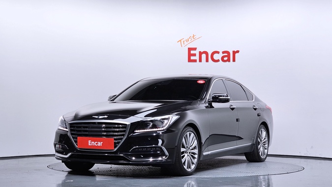 Genesis G80 2018