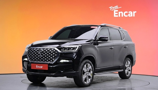 Ssangyong Rexton 2020