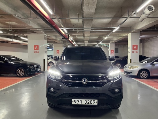 Ssangyong Rexton 2018