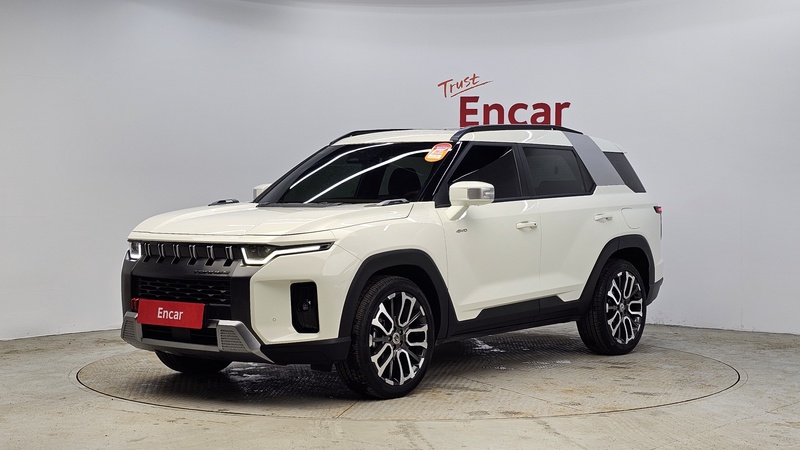 Ssangyong Torres