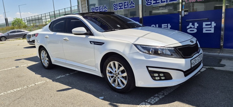 Kia K5