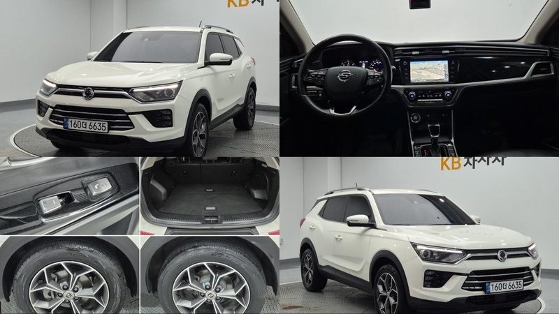 Ssangyong KORANDO