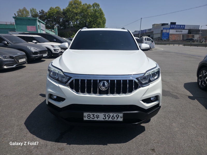 Ssangyong Rexton