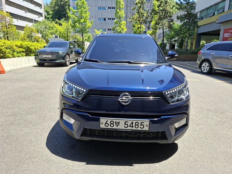 Ssangyong TIBOLI