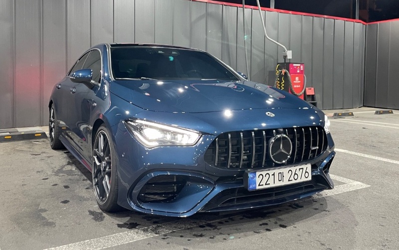 Mercedes-Benz CLA-Class