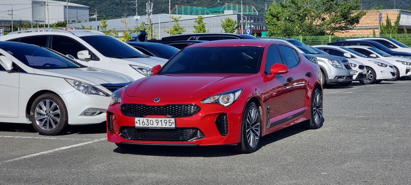 Kia Stinger 2017