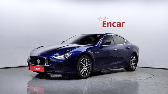 Maserati Ghibli 2017