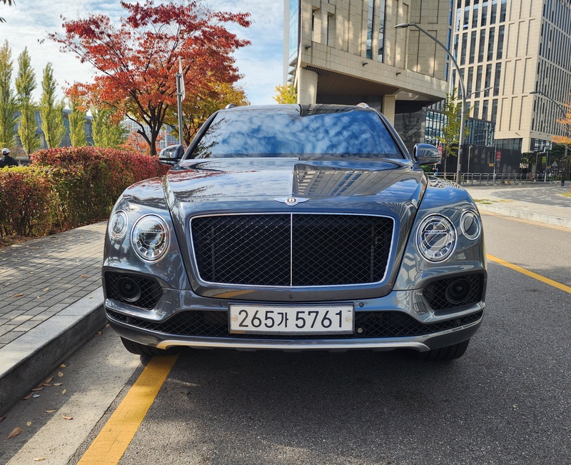 Bentley Bentayga