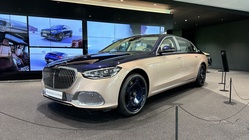 Mercedes-Benz S-Class 2023