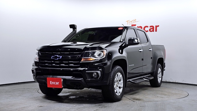 Chevrolet Colorado 2021