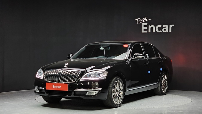 Ssangyong Chairman 2013