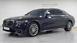 Mercedes-Benz S-Class 2022
