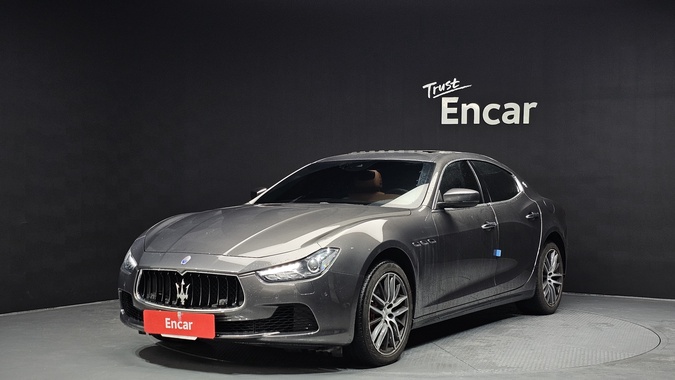 Maserati Ghibli 2017