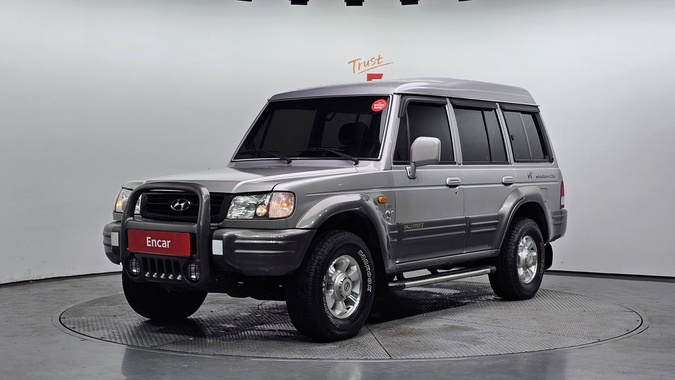 Hyundai Galloper 2000