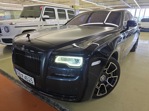 Rolls-Royce Ghost 2014