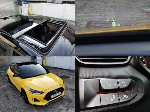 Hyundai Veloster 2019
