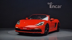 Porsche 718 2019