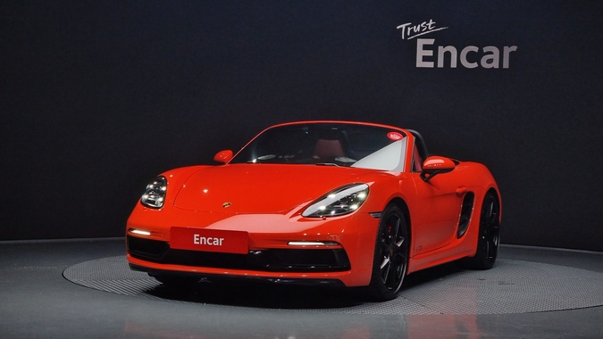 Porsche 718 2019