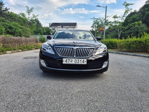 Hyundai Equus 2013