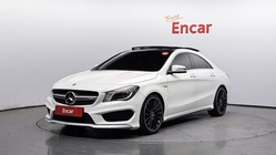 Mercedes-Benz CLA-Class 2016