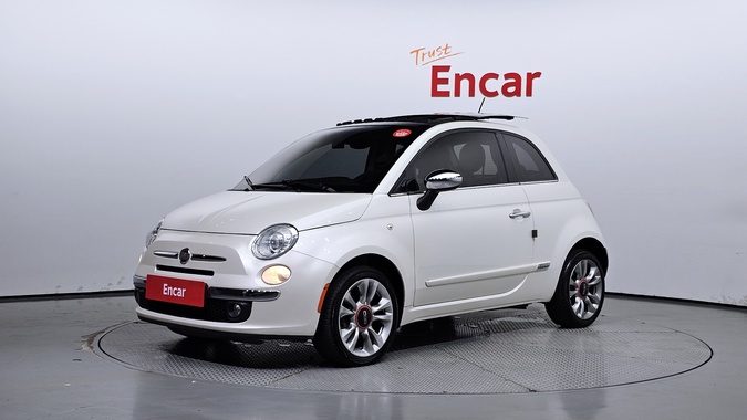 Fiat 500 2017