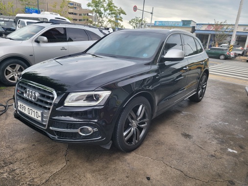 Audi SQ5 2015