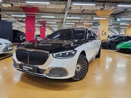 Mercedes-Benz S-Class 2023