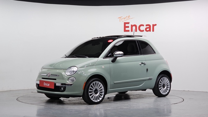 Fiat 500 2015