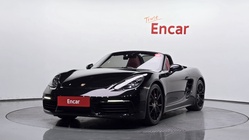 Porsche 718 2016