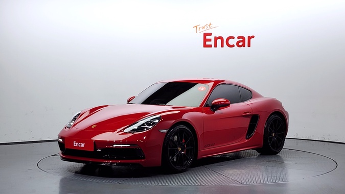 Porsche 718 2024