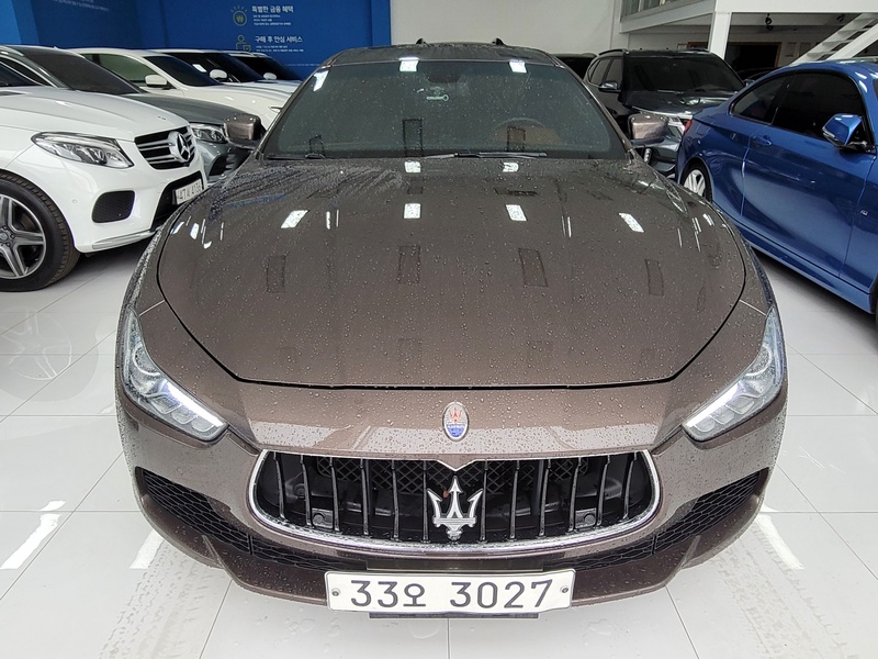 Maserati Ghibli