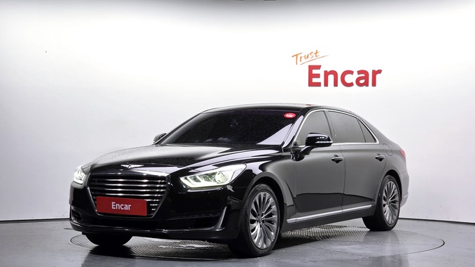 Genesis EQ900 2017
