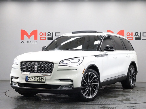 Lincoln Aviator 2021