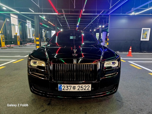 Rolls-Royce Ghost 2016