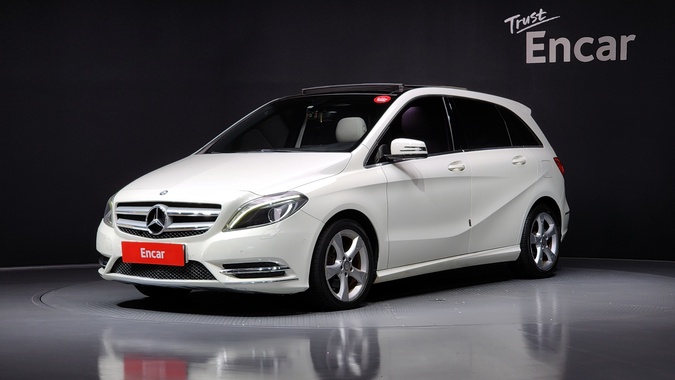 Mercedes-Benz B-Class 2013