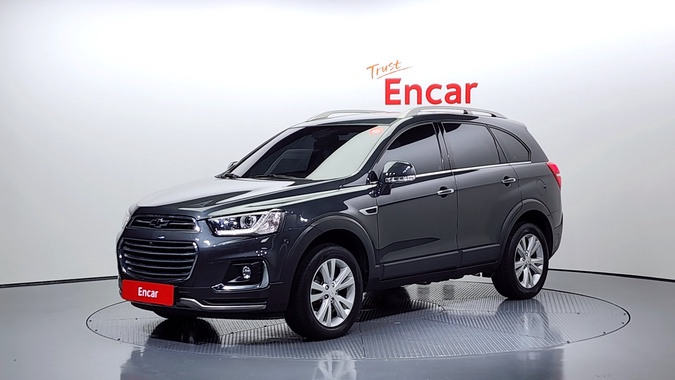 Chevrolet Captiva 2016