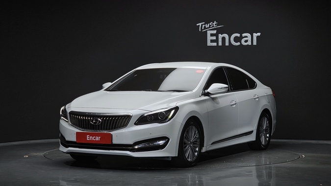 Hyundai Aslan 2016